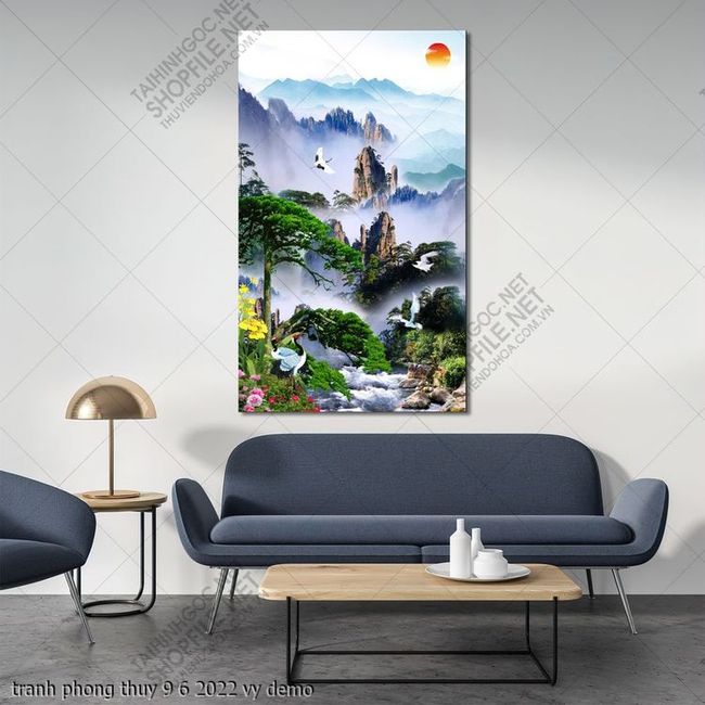 tranh phong thuy 9 6 2022 vy